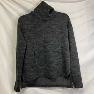 American Eagle  Woman XS  Dark Gray Sweatshirt Pullover  Large Pocket